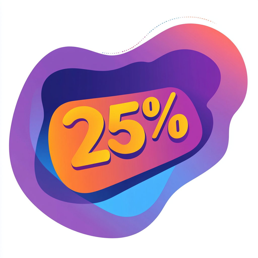 25% знижки у день народження