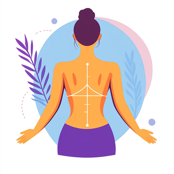 Масаж спини